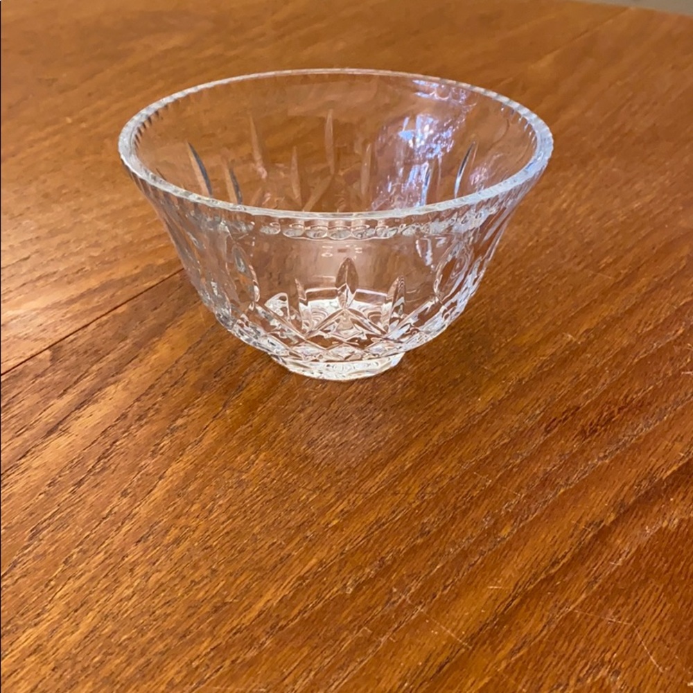 Neiman Marcus decorative crystal bowl